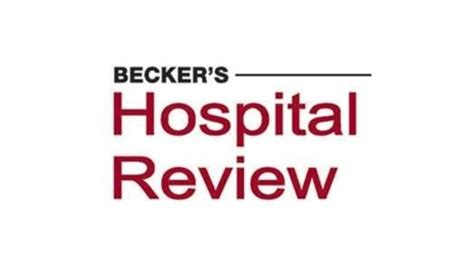 Becker hospital review - Jul 28, 2022 · About Becker's Hospital Review; Careers at Becker's; Contact Us; Request Media Kit; Content Specifications; Reprints; Most Read Most Read 15 best, worst states for physicians in 2024 ; Mayo seals ... 